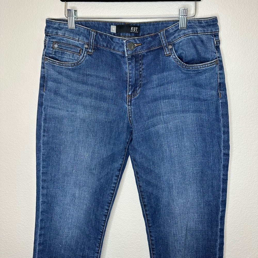 KUT Low Rise Blue Jeans